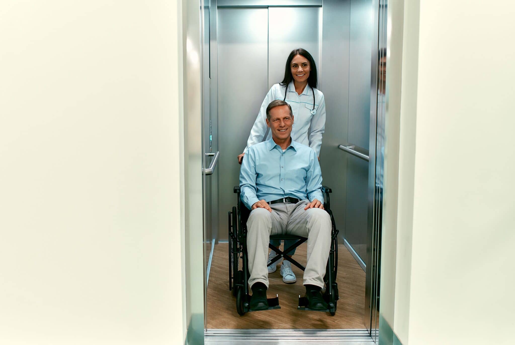 Hospital Elevator